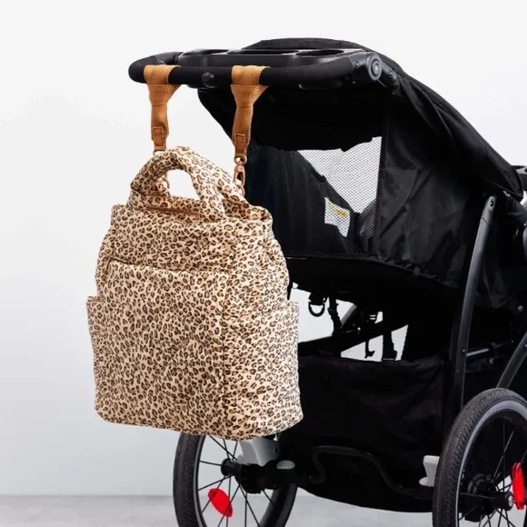 Beis x Elsa (sold out online) The Backpack Tote in Wild Child - Picture 12 of 12